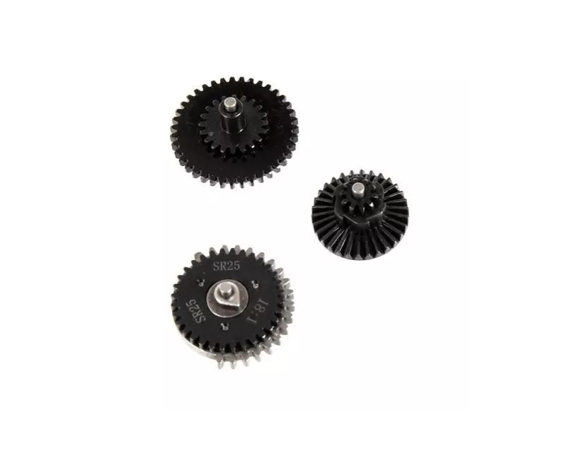 Set de angrenaje din otel pentru sr25 - cnc